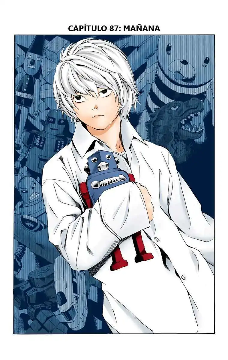 Página 2 — Death Note - full color Capítulo 87
