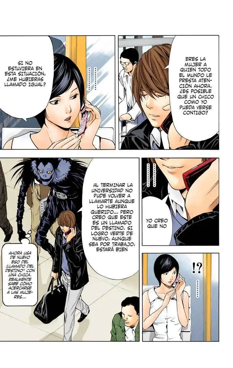 Página 3 — Death Note - full color Capítulo 87