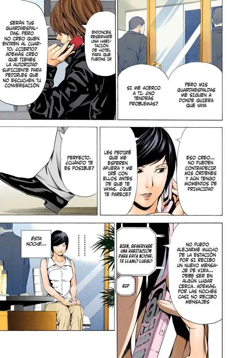 Página 5 — Death Note - full color Capítulo 87