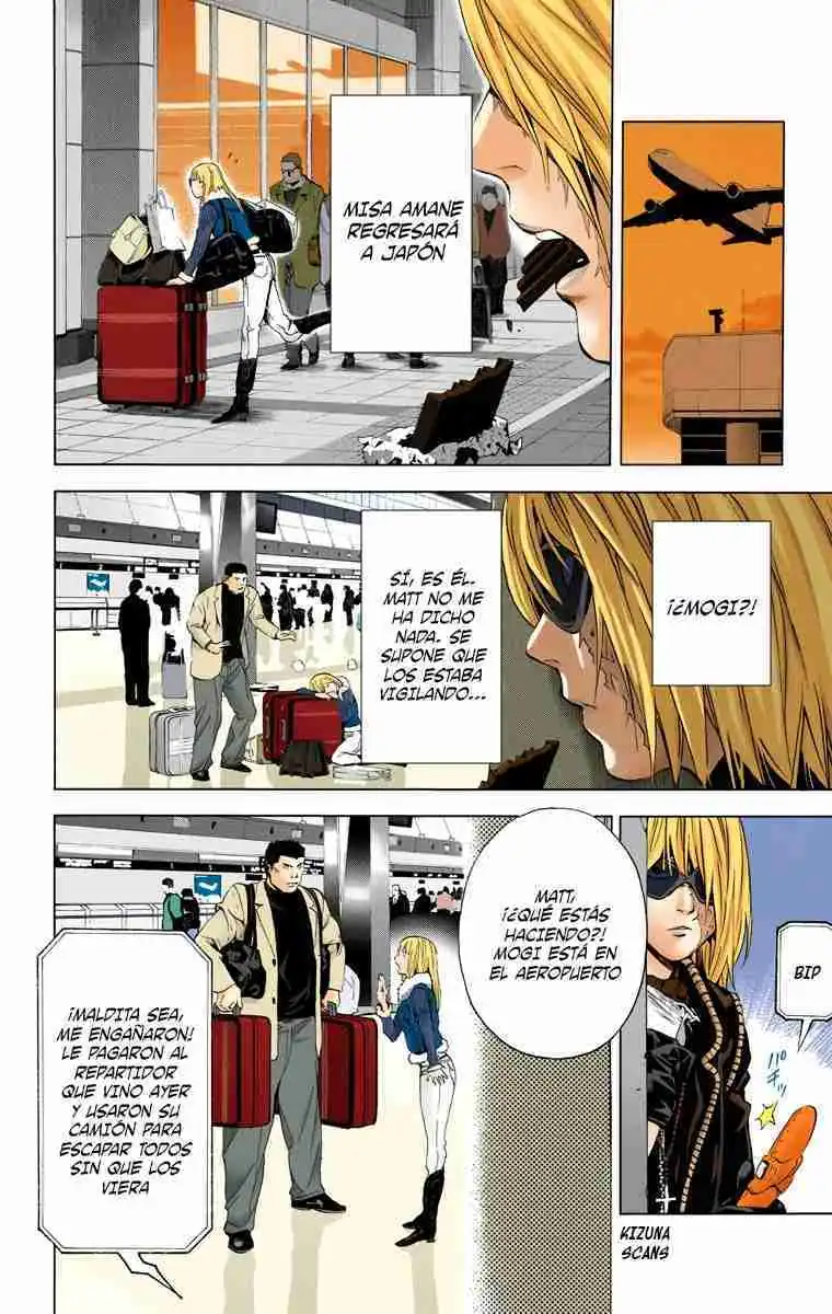 Página 6 — Death Note - full color Capítulo 87