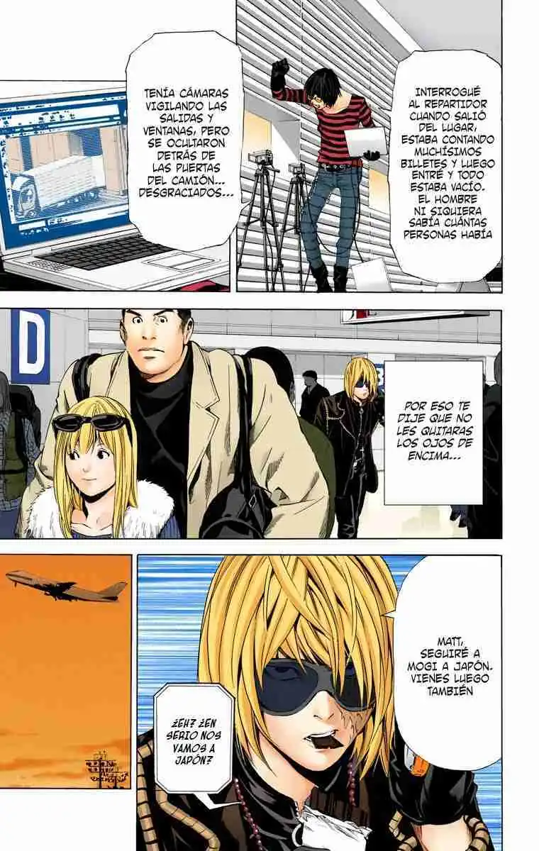 Página 7 — Death Note - full color Capítulo 87