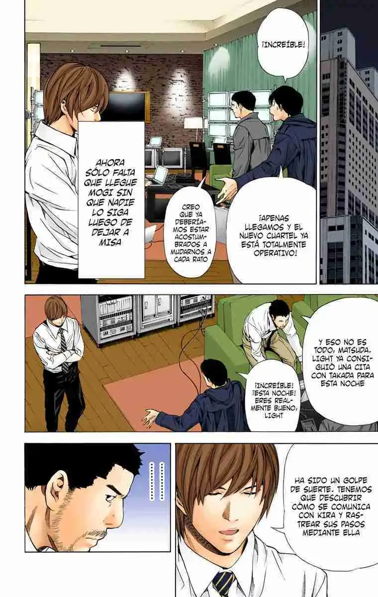 Página 8 — Death Note - full color Capítulo 87
