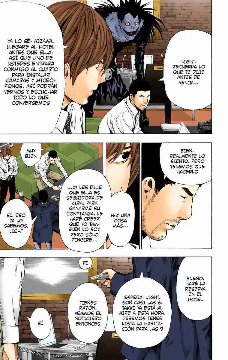 Página 9 — Death Note - full color Capítulo 87