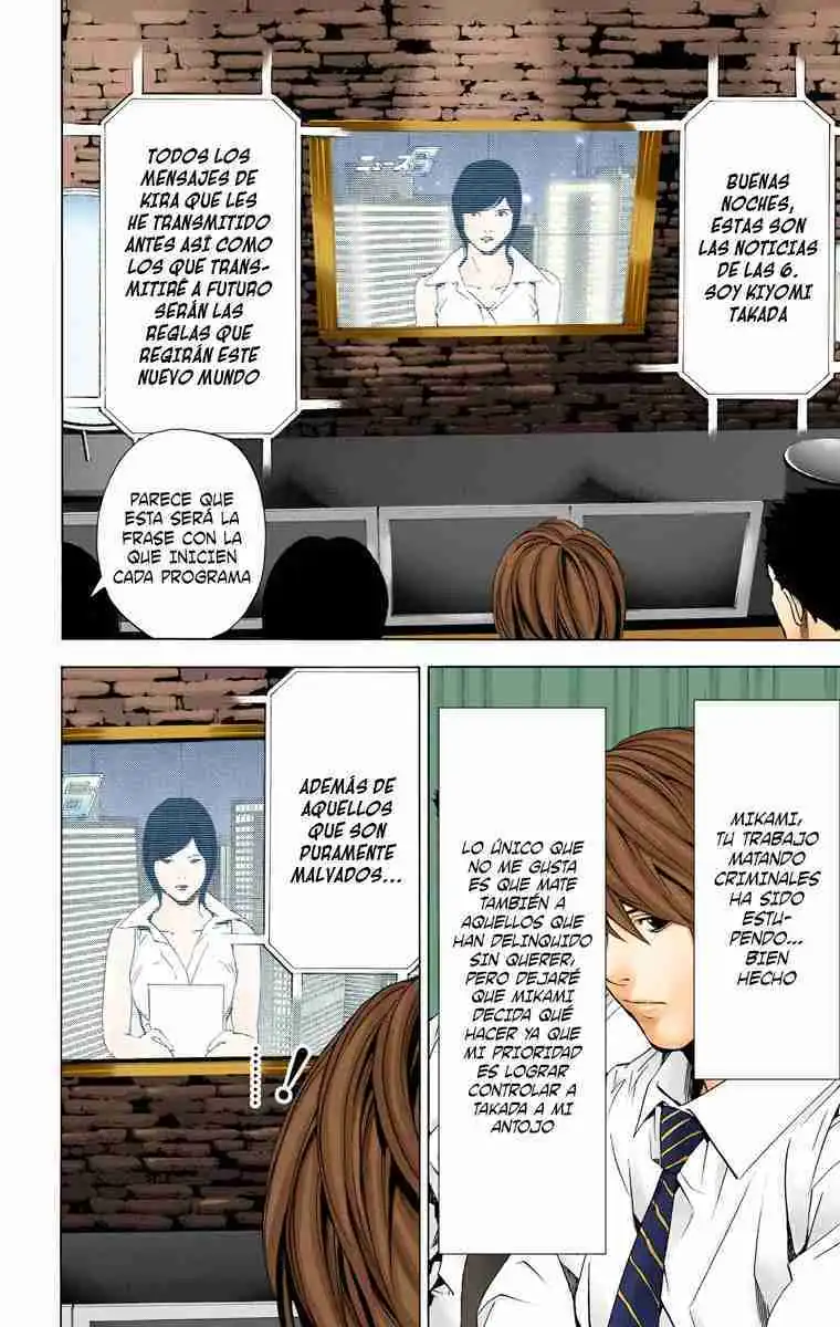 Página 10 — Death Note - full color Capítulo 87