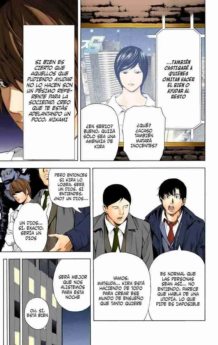 Página 11 — Death Note - full color Capítulo 87