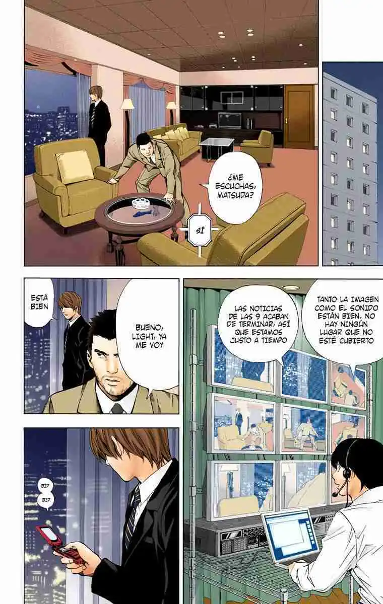 Página 12 — Death Note - full color Capítulo 87