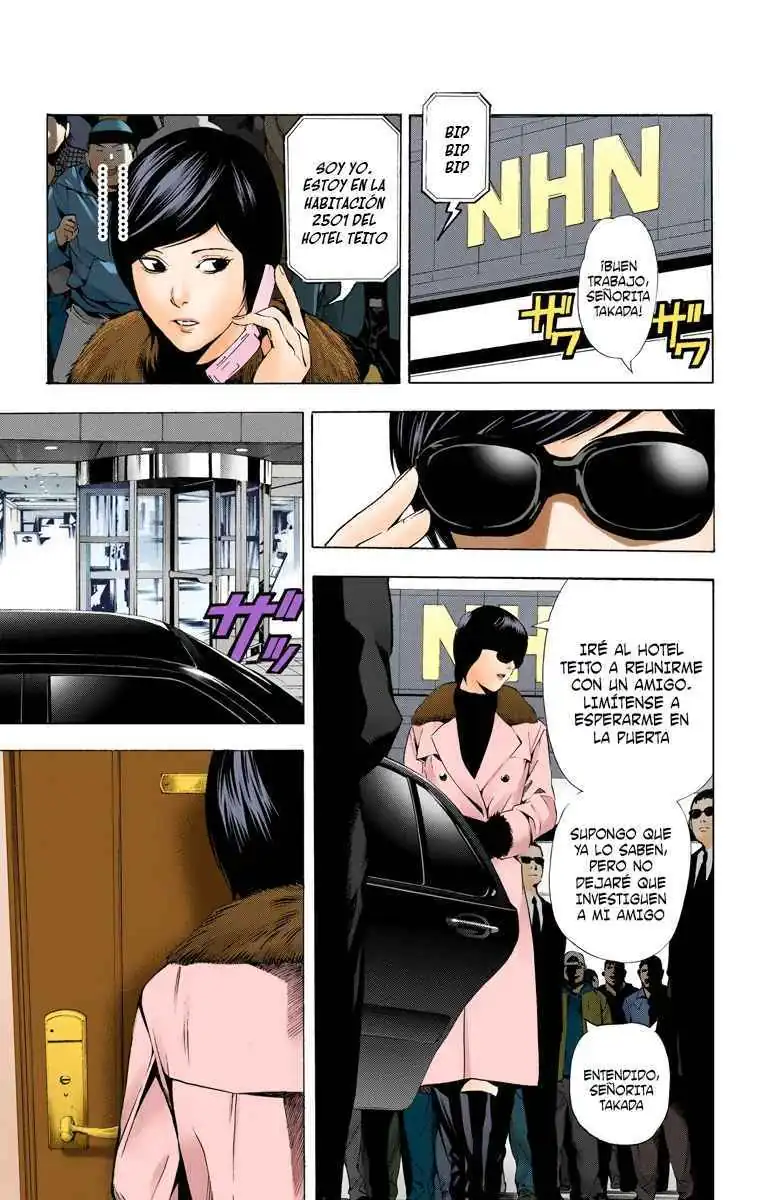 Página 13 — Death Note - full color Capítulo 87
