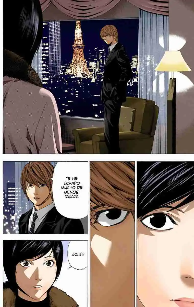 Página 14 — Death Note - full color Capítulo 87