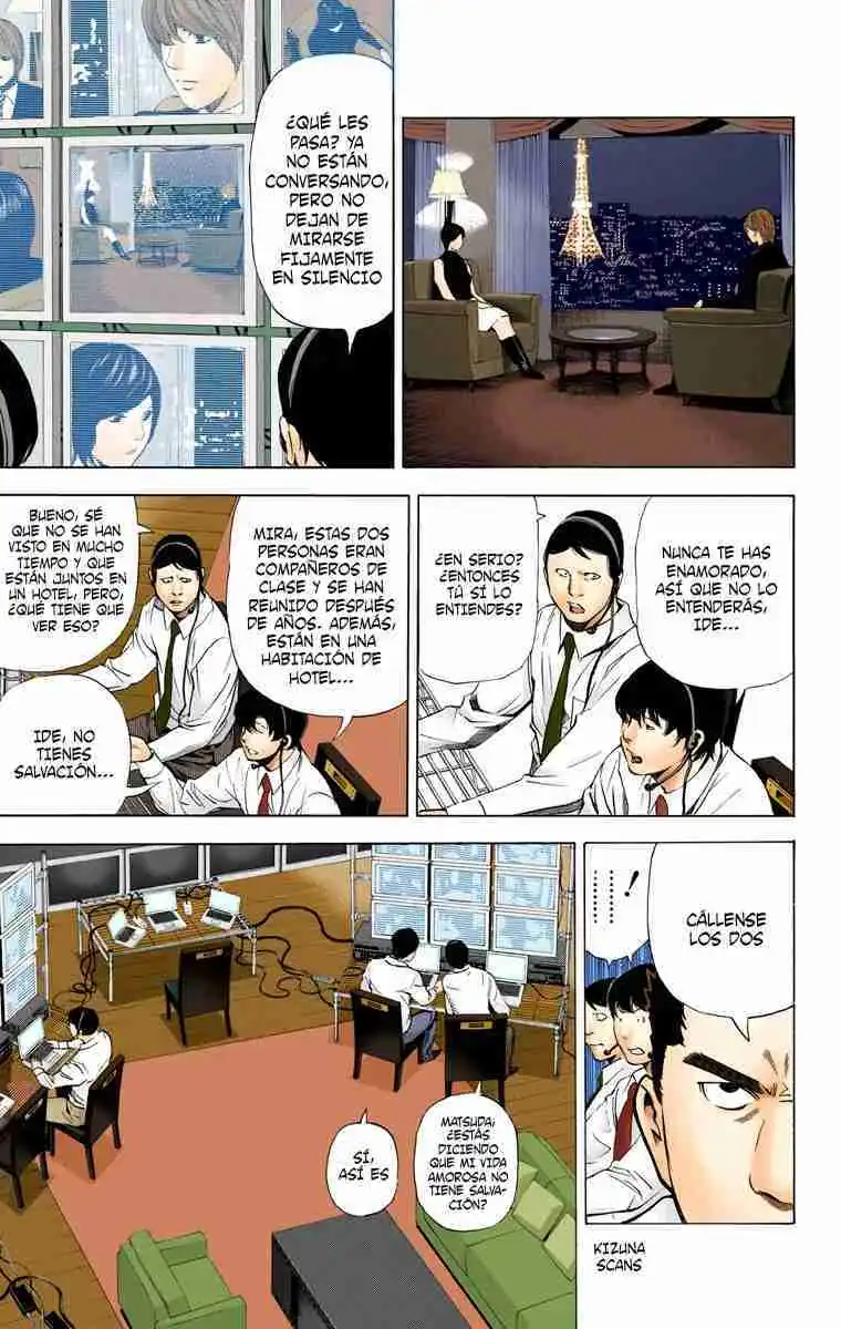 Página 17 — Death Note - full color Capítulo 87