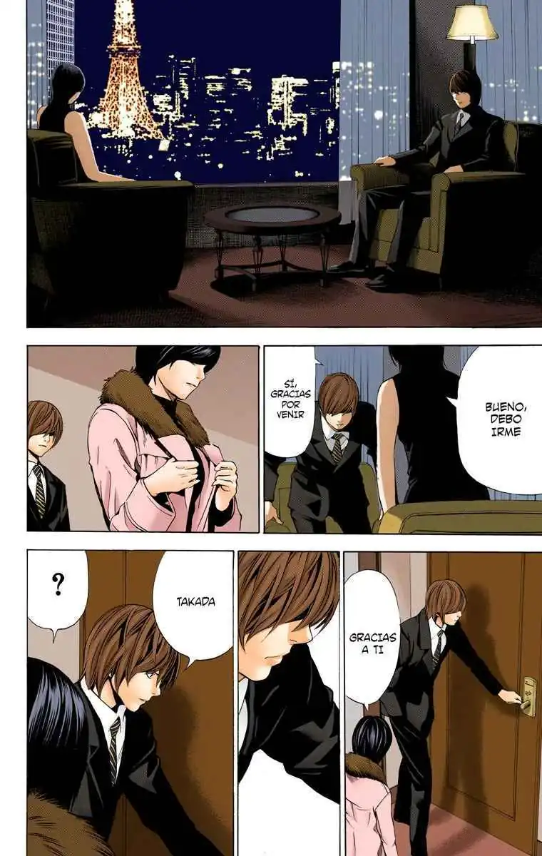 Página 18 — Death Note - full color Capítulo 87
