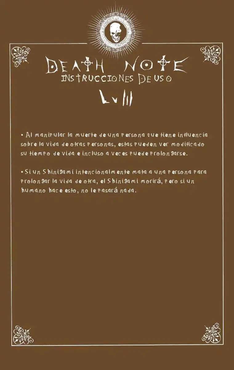 Página 20 — Death Note - full color Capítulo 87
