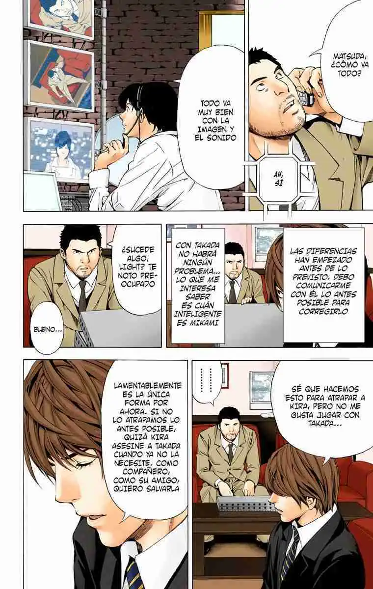 Página 2 — Death Note - full color Capítulo 88