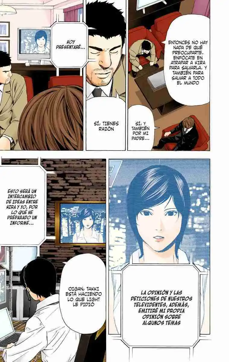 Página 3 — Death Note - full color Capítulo 88