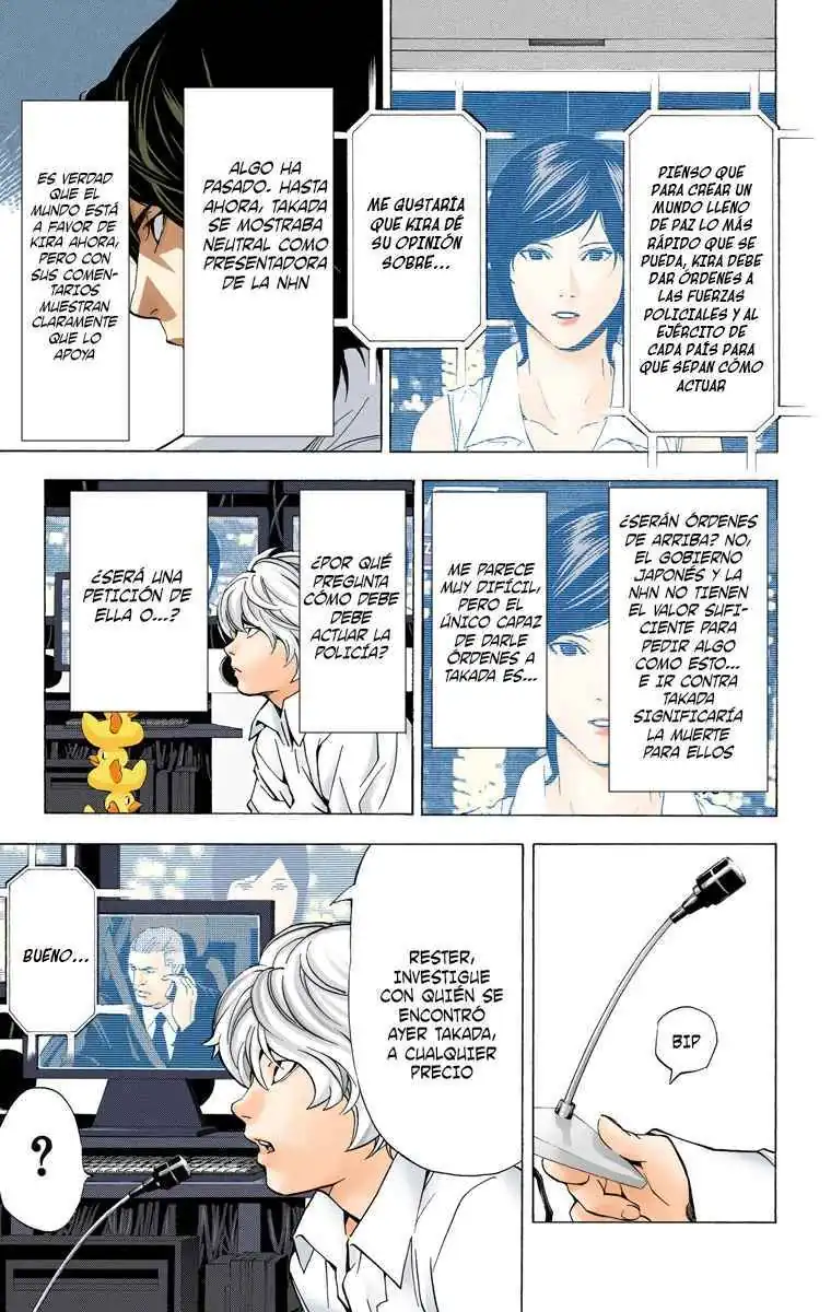Página 5 — Death Note - full color Capítulo 88