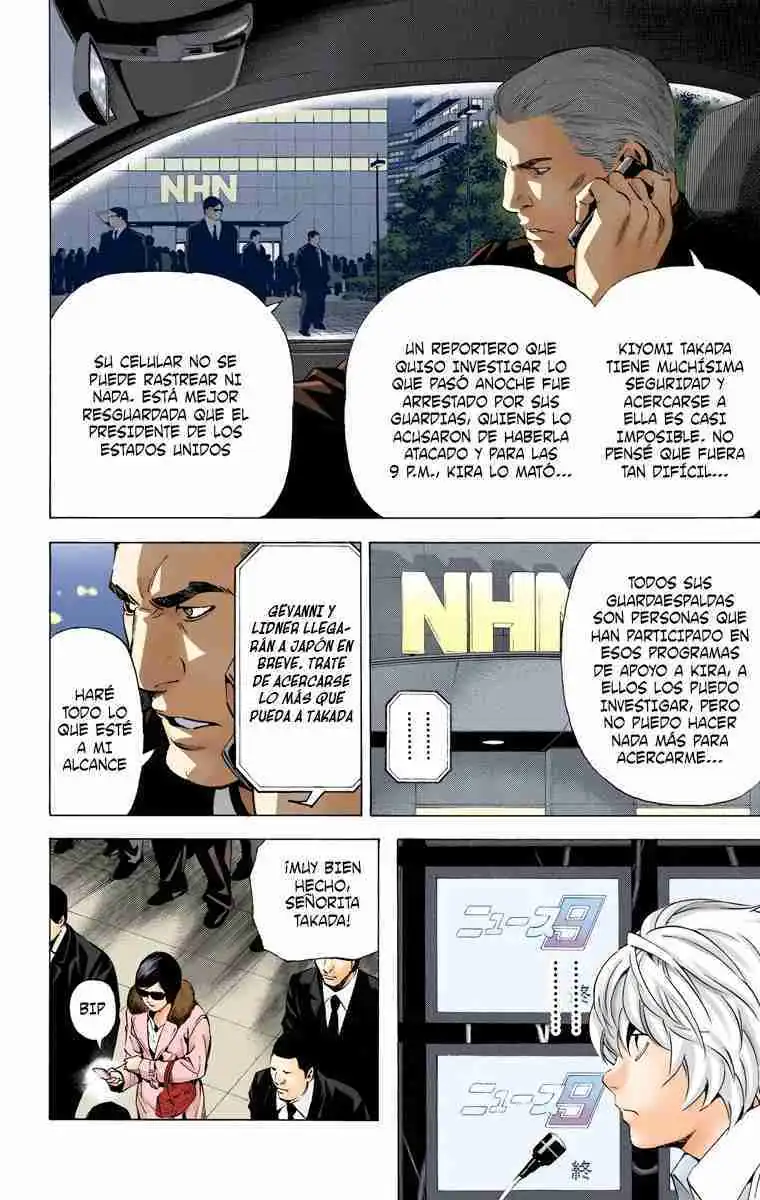 Página 6 — Death Note - full color Capítulo 88