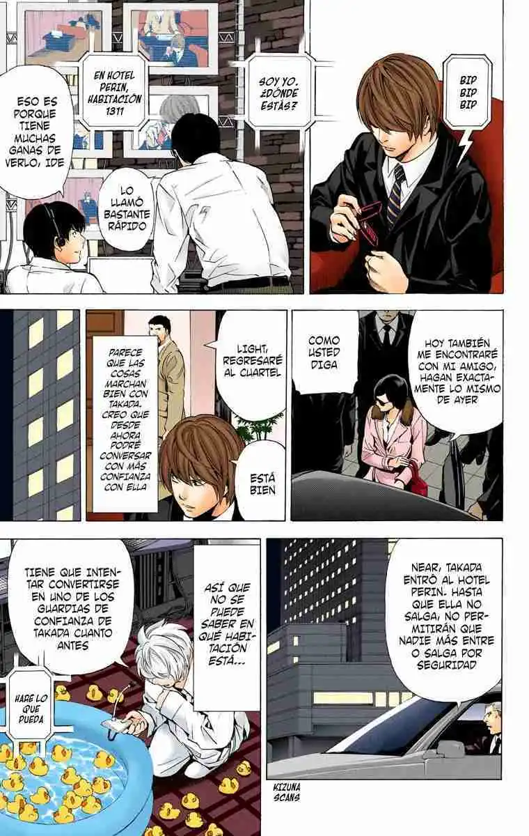 Página 7 — Death Note - full color Capítulo 88