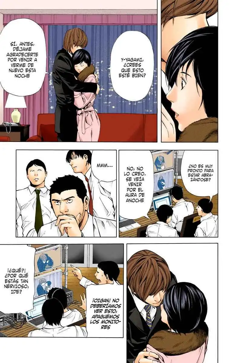 Página 9 — Death Note - full color Capítulo 88