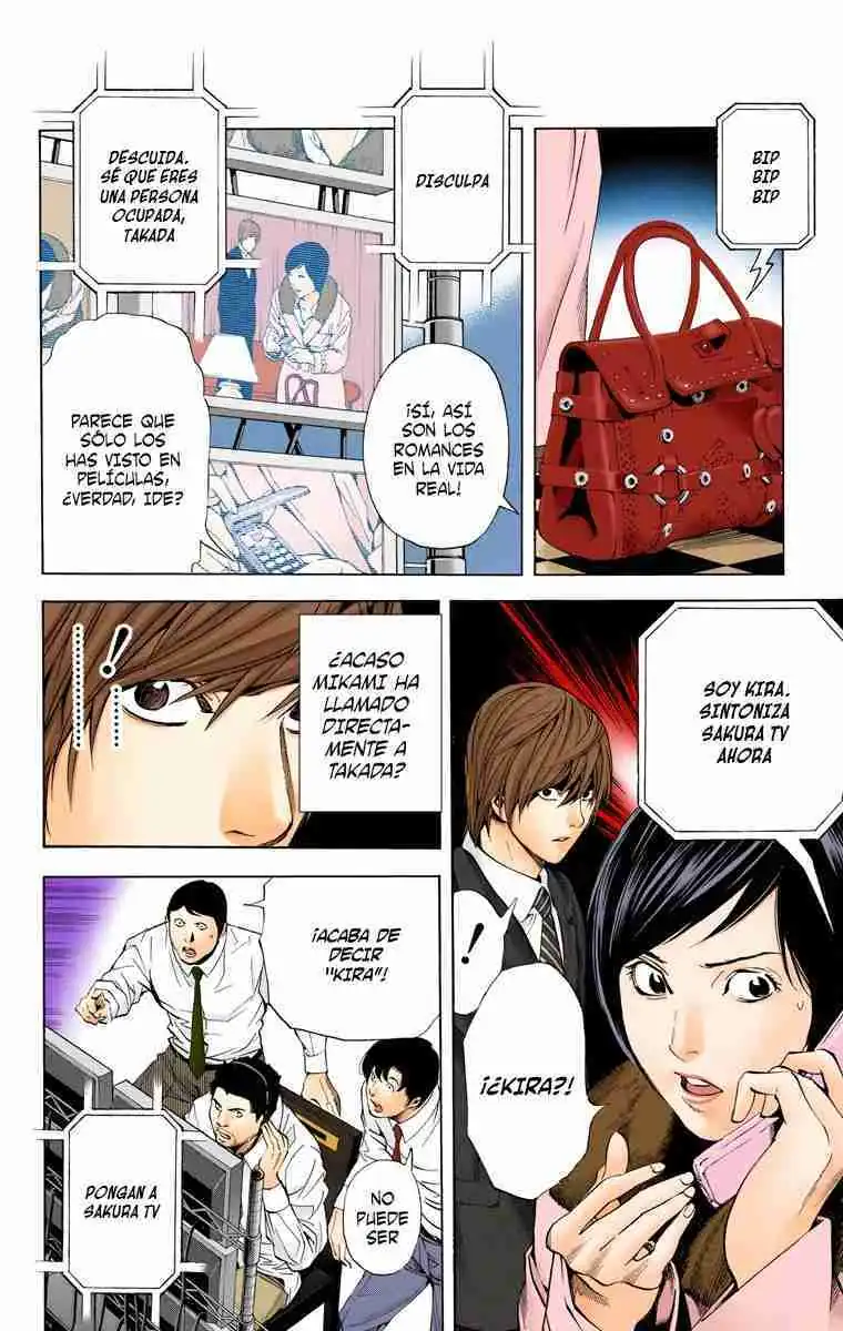 Página 10 — Death Note - full color Capítulo 88