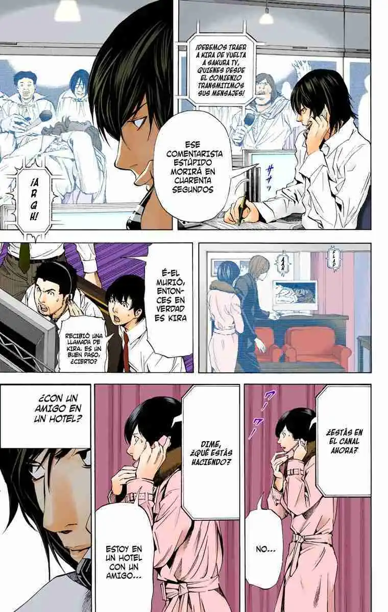 Página 11 — Death Note - full color Capítulo 88