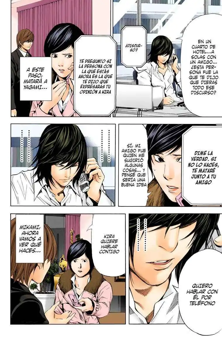 Página 12 — Death Note - full color Capítulo 88