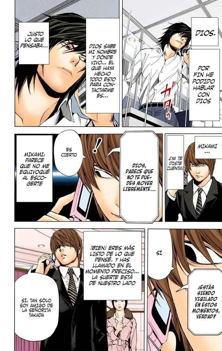 Página 14 — Death Note - full color Capítulo 88