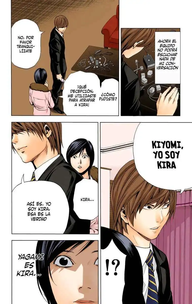 Página 16 — Death Note - full color Capítulo 88