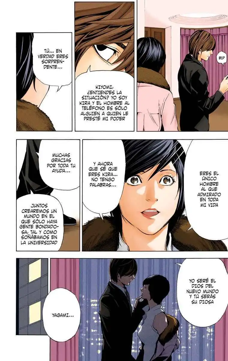 Página 18 — Death Note - full color Capítulo 88