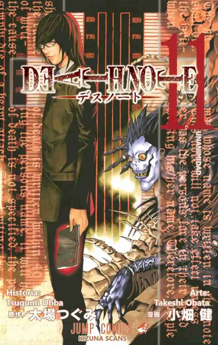 Página 1 — Death Note - full color Capítulo 89