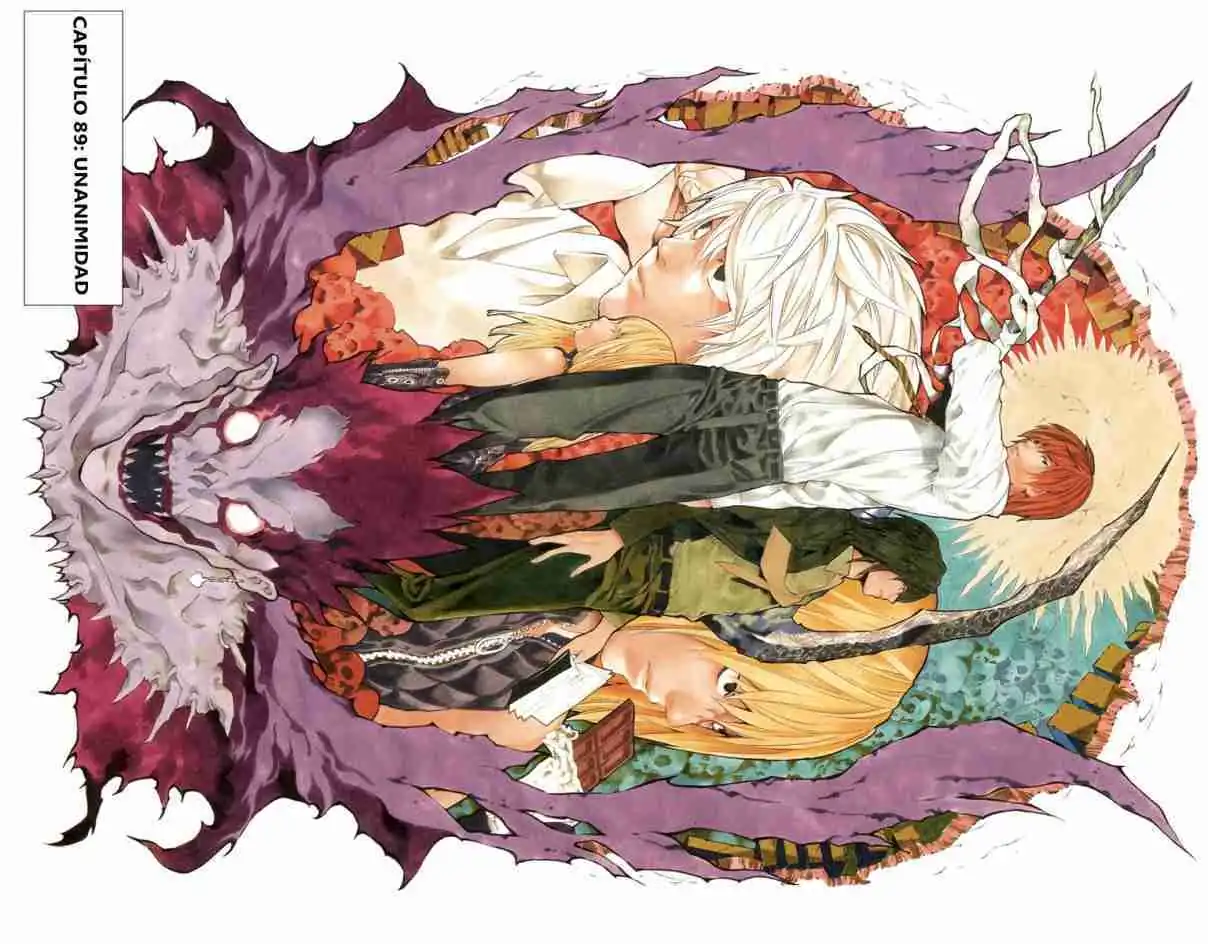 Página 4 — Death Note - full color Capítulo 89