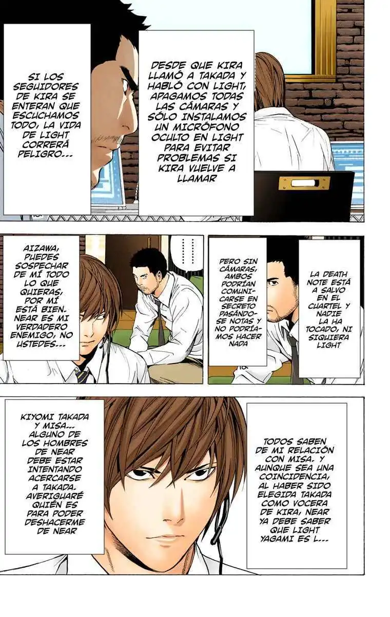 Página 7 — Death Note - full color Capítulo 89