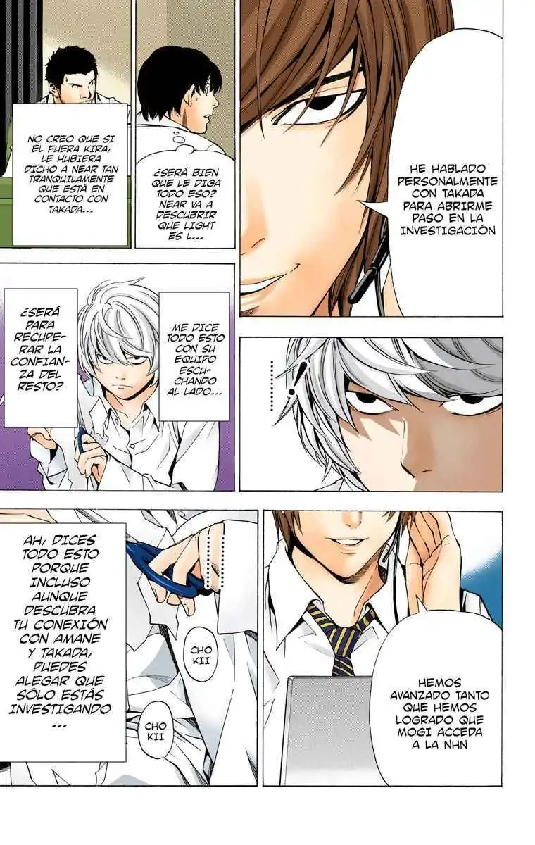 Página 11 — Death Note - full color Capítulo 89