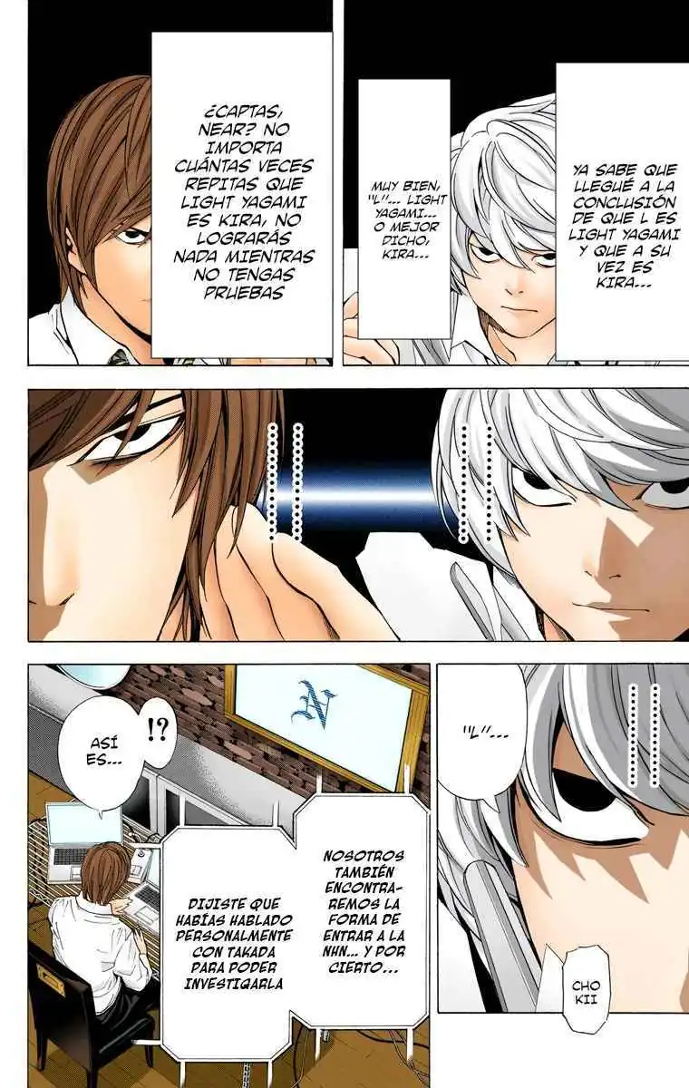Página 12 — Death Note - full color Capítulo 89