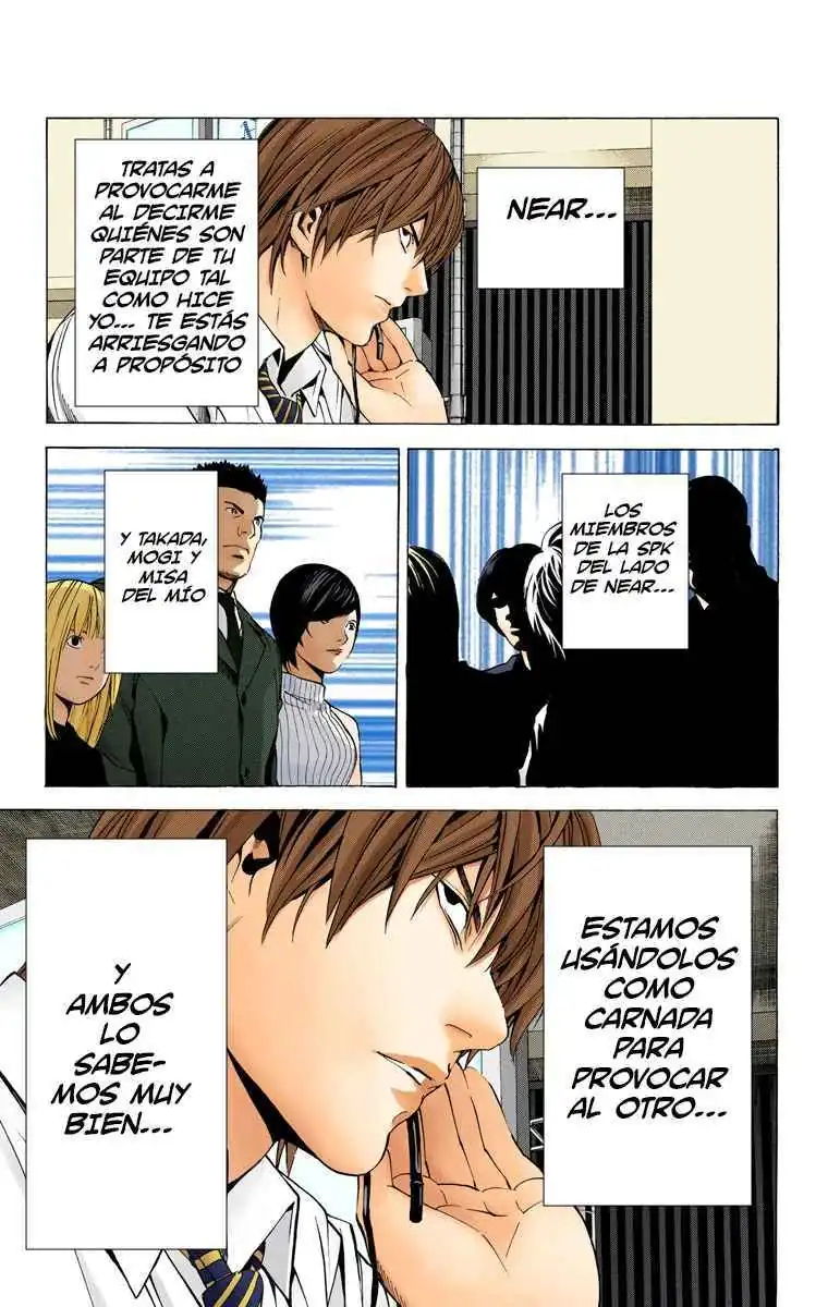 Página 15 — Death Note - full color Capítulo 89