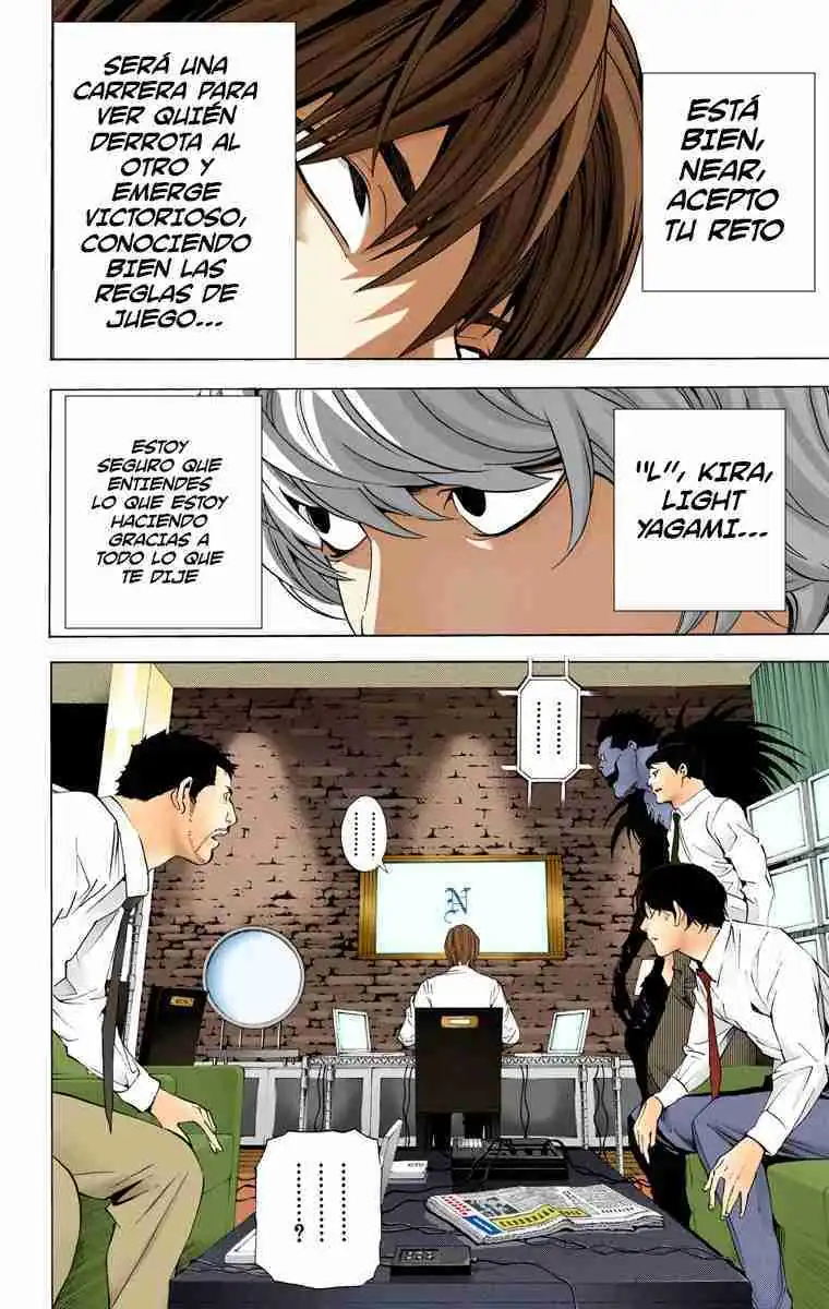 Página 16 — Death Note - full color Capítulo 89