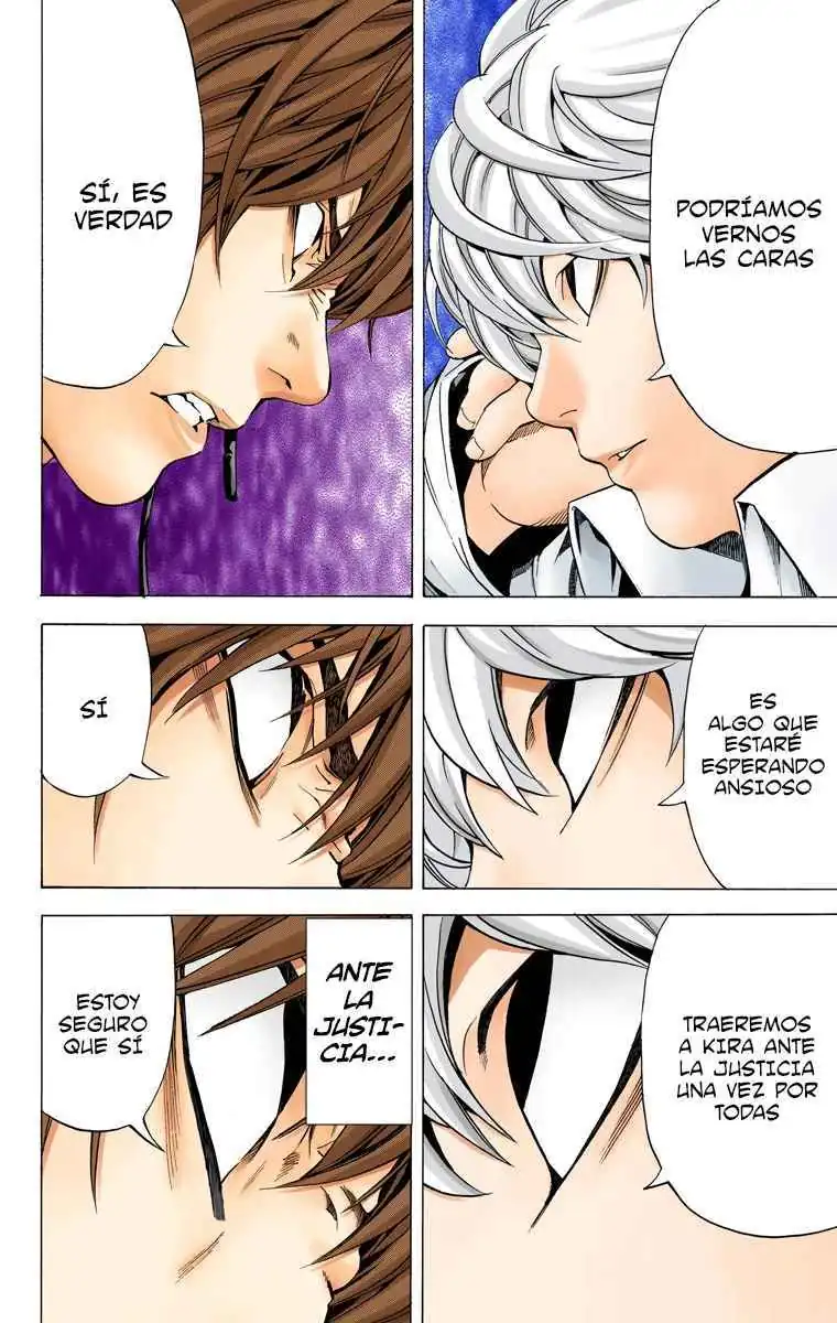 Página 18 — Death Note - full color Capítulo 89