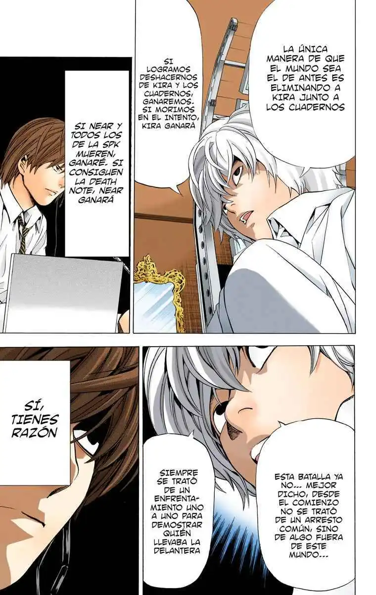 Página 19 — Death Note - full color Capítulo 89