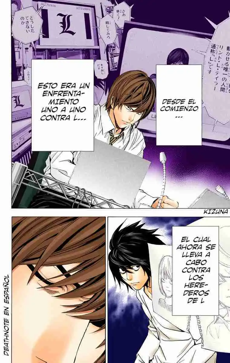 Página 20 — Death Note - full color Capítulo 89