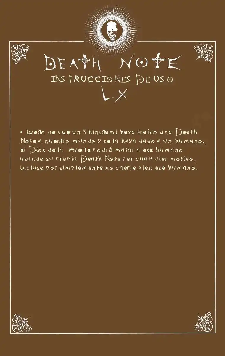 Página 22 — Death Note - full color Capítulo 89