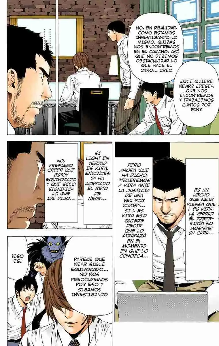 Página 2 — Death Note - full color Capítulo 90