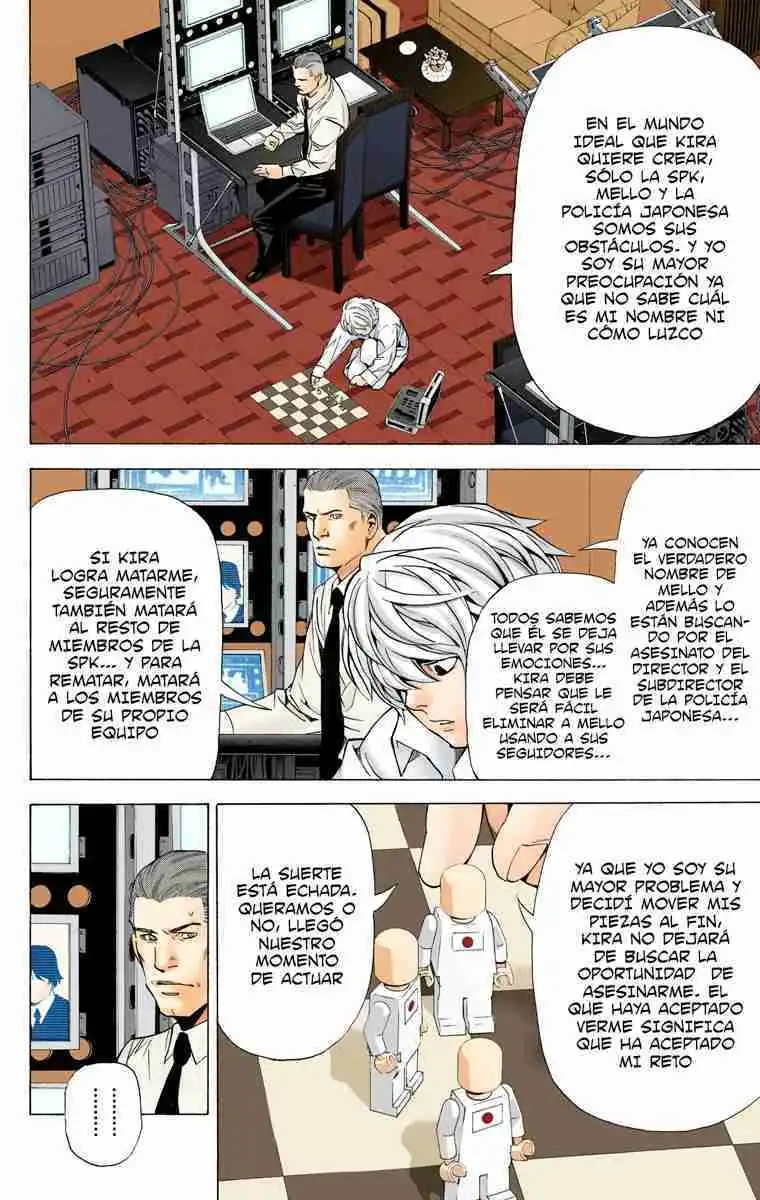 Página 4 — Death Note - full color Capítulo 90
