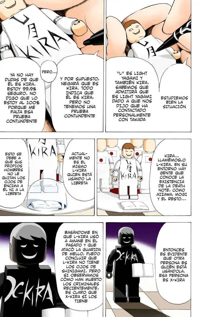 Página 5 — Death Note - full color Capítulo 90
