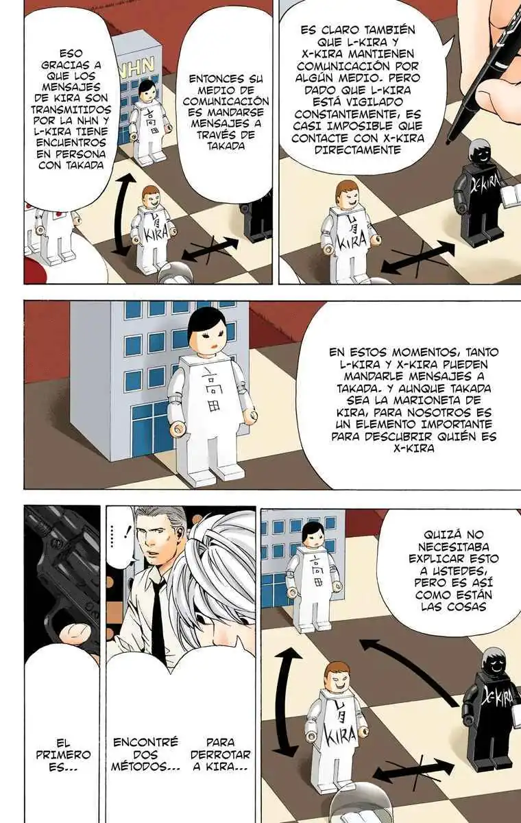 Página 6 — Death Note - full color Capítulo 90