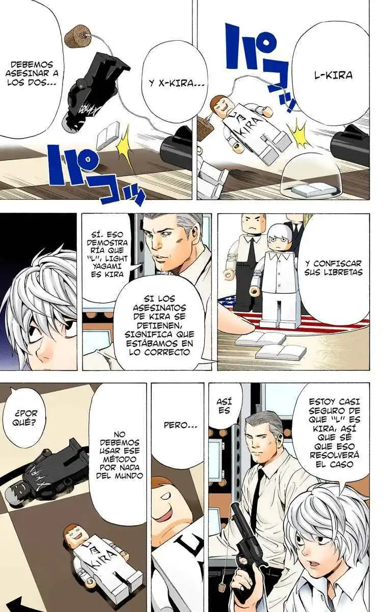 Página 7 — Death Note - full color Capítulo 90