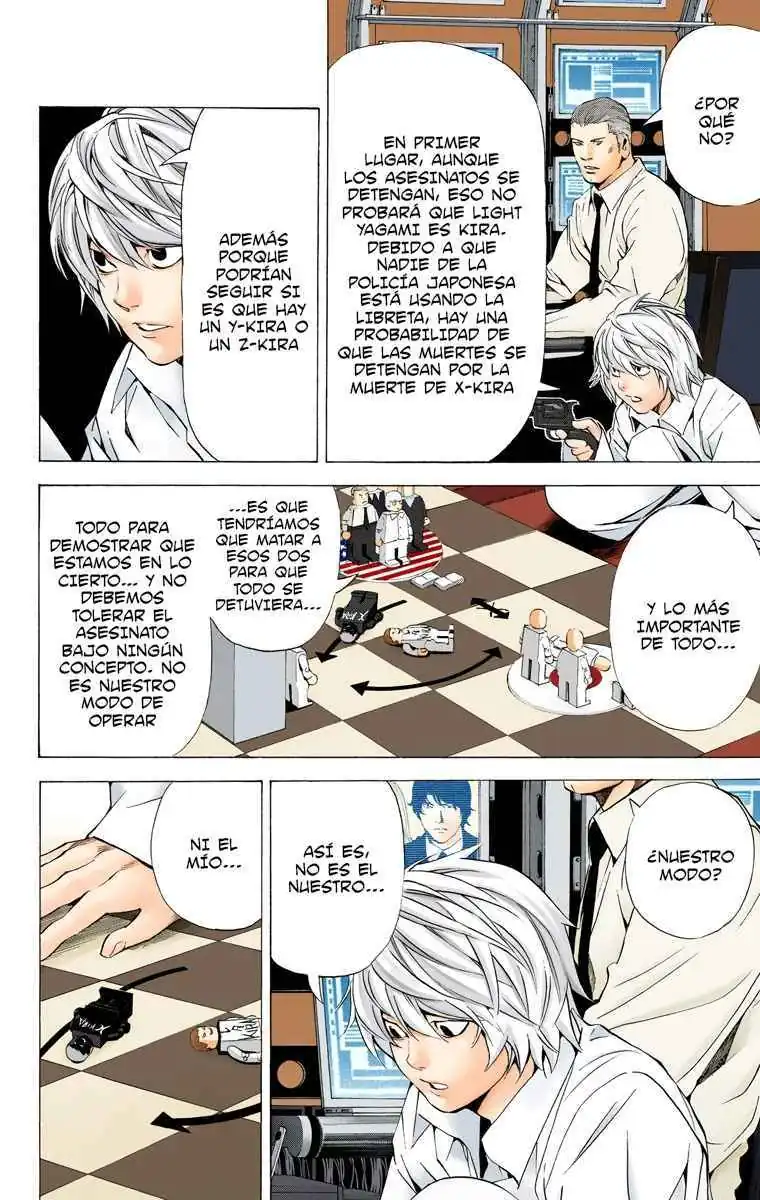 Página 8 — Death Note - full color Capítulo 90