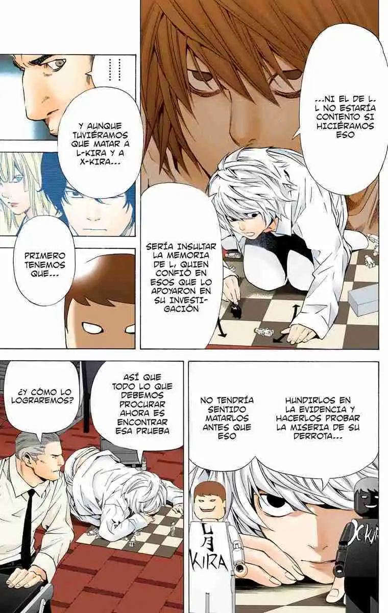 Página 9 — Death Note - full color Capítulo 90
