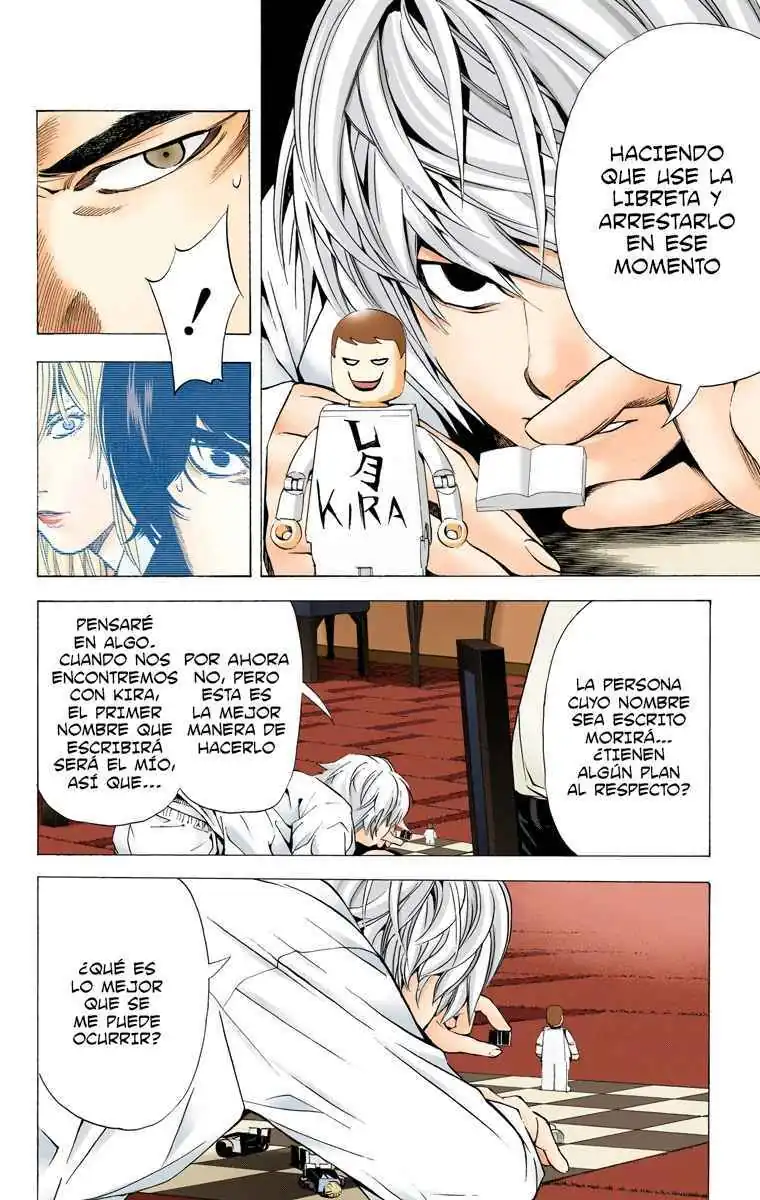 Página 10 — Death Note - full color Capítulo 90
