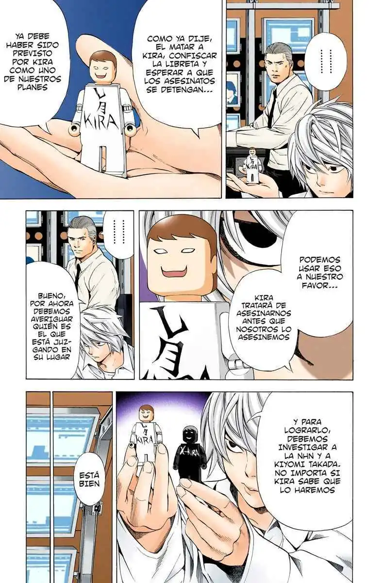Página 11 — Death Note - full color Capítulo 90