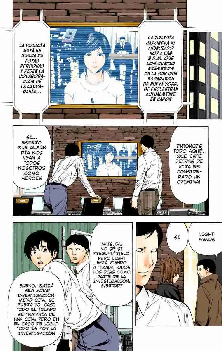 Página 12 — Death Note - full color Capítulo 90