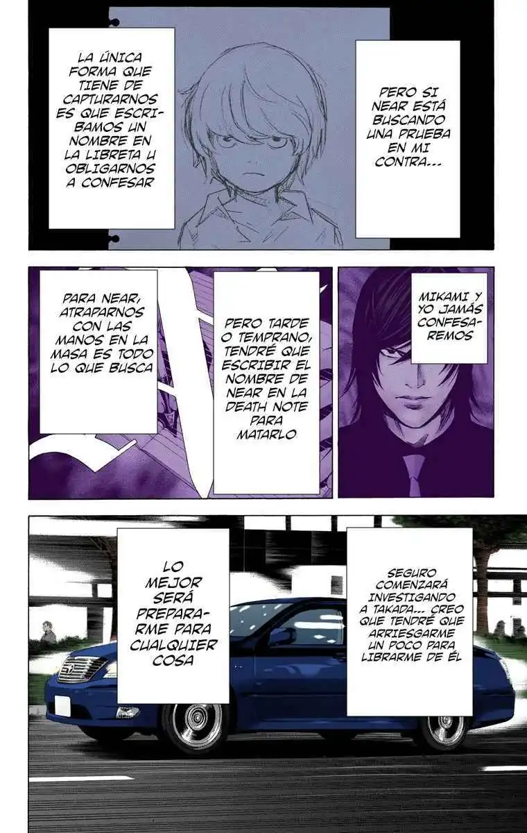 Página 14 — Death Note - full color Capítulo 90