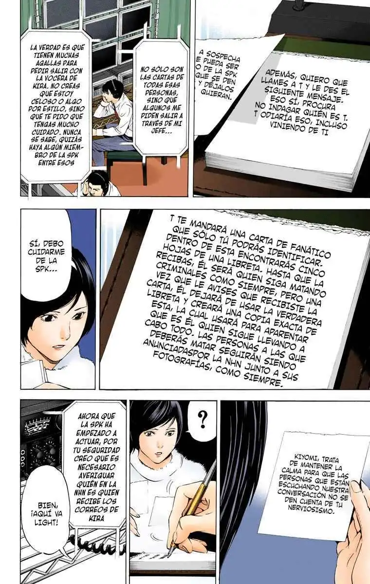 Página 16 — Death Note - full color Capítulo 90